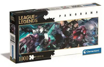 1000 dielikov Trigo Puzzle League Of Legends 1000 panorama Clementoni