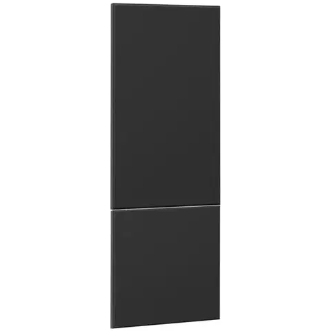 Kuchynské skrinky Čelo skrinky Luxeo F16-N60N tenký rám black