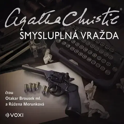 Detektívky, trilery, horory Voxi Smysluplná vražda