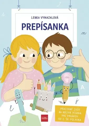 Učebnice pre ZŠ - ostatné Prepísanka - Lenka Vymazalová