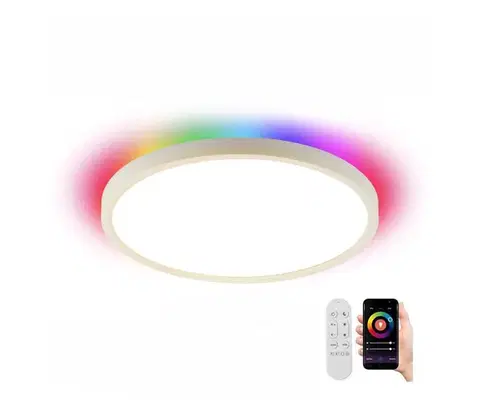 Svietidlá  NEO 07169-W60 - LED RGB Stmievateľné svietidlo TUDO 65W/230V Wi-Fi Tuya + DO 07169-W60