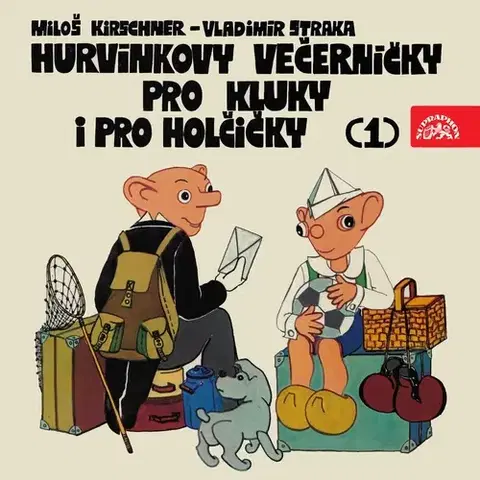 Pre deti a mládež SUPRAPHON a.s. Hurvínkovy večerníčky pro kluky a pro holčičky 1