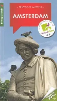 Európa Amsterdam - Průvodce městem + mapa - Marek Podhorský