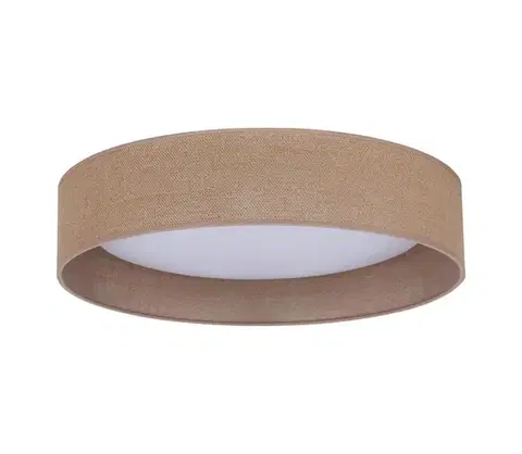 Svietidlá  - LED Stropné svietidlo ROLLER LED/24W/230V svetlo pr. 45 cm hnedá 600903