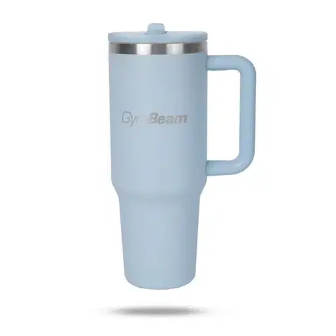 Športové fľaše GymBeam Termohrnček 1,2 l Blue