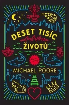 Fantasy, upíri Deset tisíc životů - Michael Poore