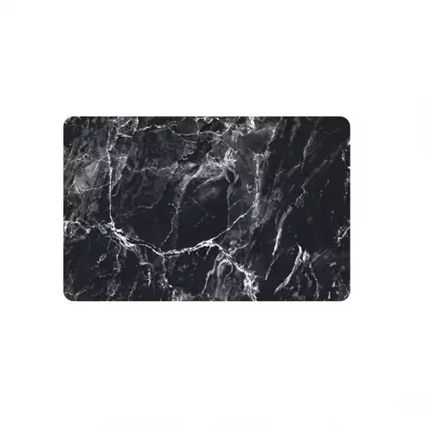 Dekorácie a bytové doplnky Podložka MARMI BLACK 230-2545 29 x 44 cm