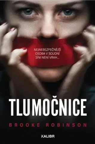 Detektívky, trilery, horory Tlumočnice - Brooke Robinson