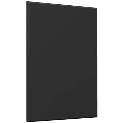Kuchynské skrinky Čelo skrinky Luxeo F16-D100N tenký rám black