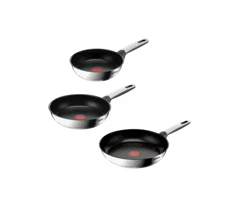 Panvice a hrnce Tefal - Sada 3 ks panvíc EMOTION+ E327S355