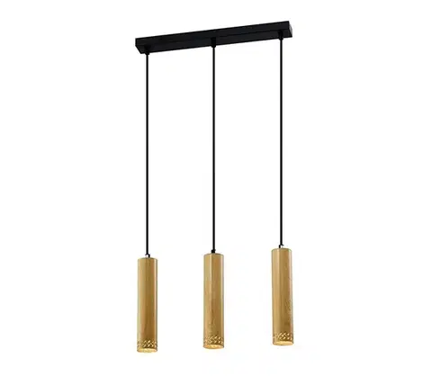 Svietidlá  Luster na lanku TUBO 3xGU10/25W/230V 33-79138