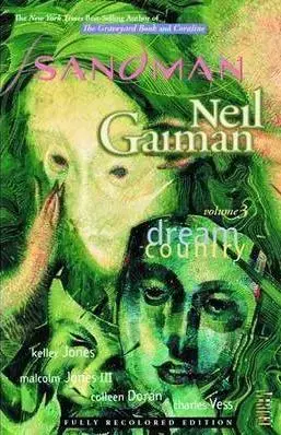 Komiksy Sandman 03 Dream Country - Neil Gaiman