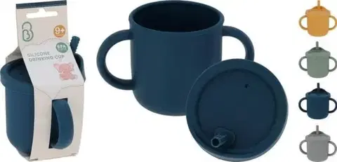 Hrnčeky a šálky Kinekus Hrnček kojenecký silikón mix