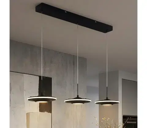 Svietidlá BRILAGI - LED závesný luster na lankách VERANO 3xLED/15W/230V BR4571-3