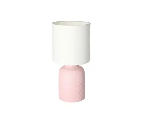Lampy  Stolná lampa INER 1xE14/40W/230V ružová 41-79855