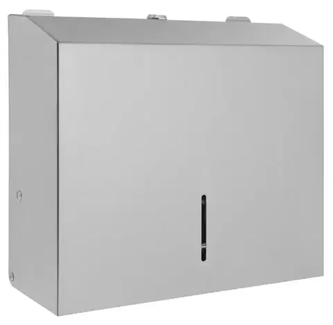 Doplnky do kúpeľne SAPHO - Zásobník na papierové uteráky 270x265x115, nerez mat XP052