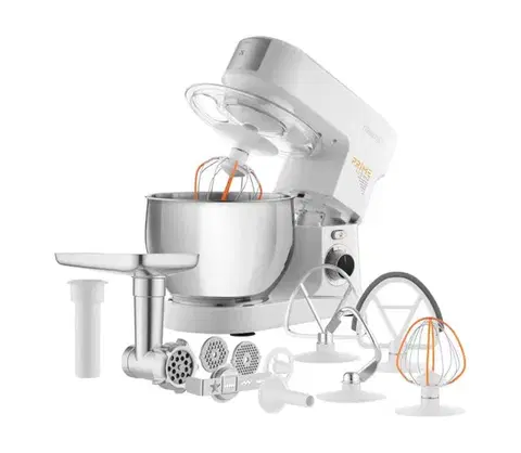 Predlžovacie káble Sencor - Kuchynský robot s nerezovou miskou 1000W/230V biely 41019826