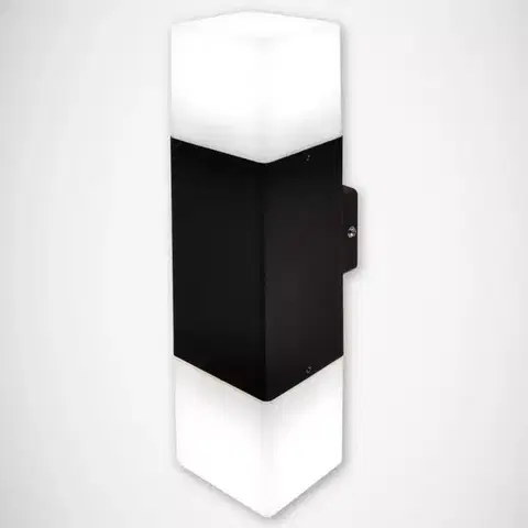 Vonkajšie moderné svietidlá Záhradná lampa Gryf 2xe27 D 03653 K2