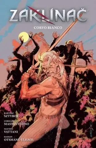 Komiksy Zaklínač: Corvo Bianco - Bartosz Sztybor,Kristýna Komárková
