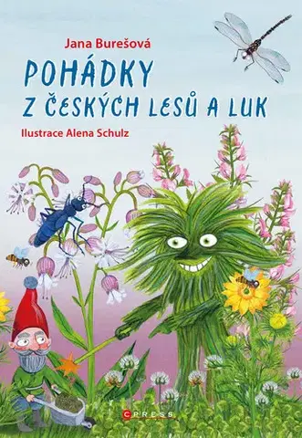 Rozprávky Pohádky z českých lesů a luk - Jana Burešová