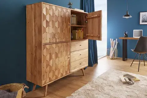 Komody Komoda KLEOPATRA Dekorhome