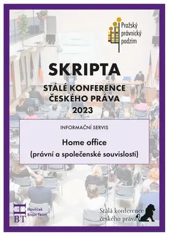 Právo ČR Skripta SKČP: Home Office - Kolektív autorov
