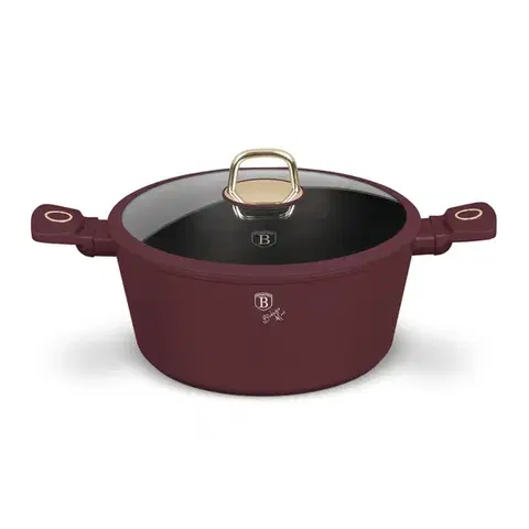Hrnce BERLINGER HAUS - Hrniec a sklenená pokrievka 28cm Leonardo