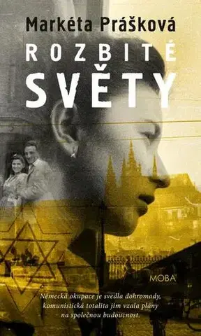 Romantická beletria Rozbité světy - Markéta Prášková