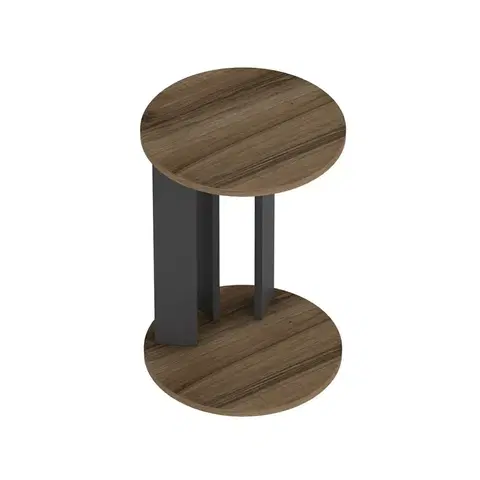 Konferenčné stolíky Odkladací stolík Ema Walnut
