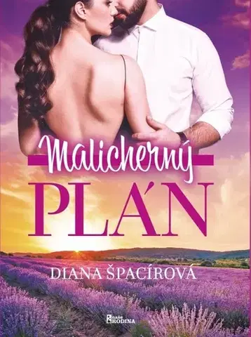 Romantická beletria Malicherný plán - Diana Špacírová