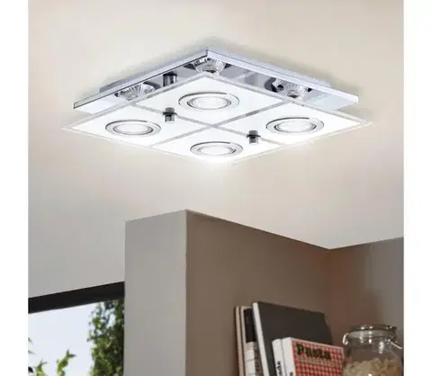 Svietidlá EGLO 30931 - LED Stropné svietidlo CABO 4xGU10/3W/230V 30931