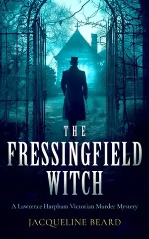 Detektívky, trilery, horory The Fressingfield Witch - Jacqueline Beard
