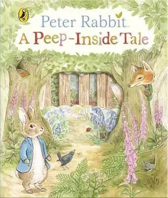V cudzom jazyku Peter Rabbit - A Peep-Inside Tale - Beatrix Potter
