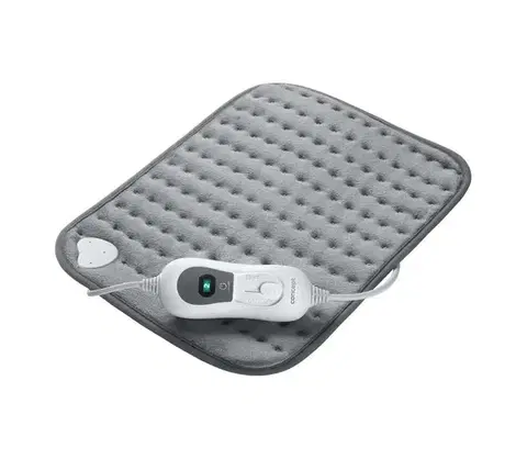 Deky Concept DV7360 - Elektrická vyhrievacia deka 100W/230V 30x40 cm sivá DV7360
