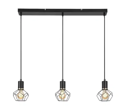 Svietidlá Rabalux 72242 - Luster na lanku FRAN 3xE27/40W/230V 72242