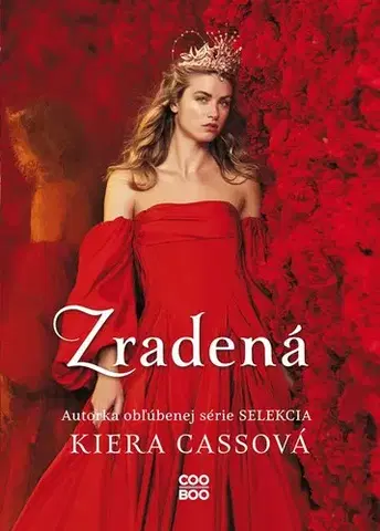Young adults Zradená - Kiera Cass