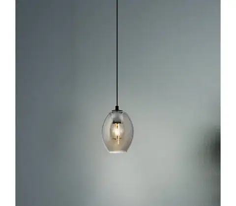 Svietidlá Eglo 98582 - Luster na lanku CADAQUES 1xE27/40W/230V 98582