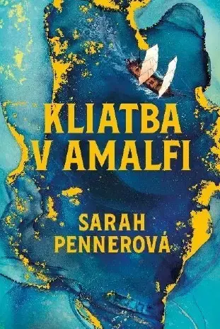 Beletria - ostatné Kliatba v Amalfi - Sarah Penner