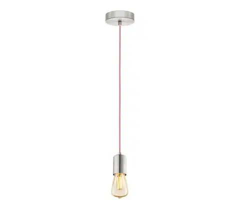 Svietidlá Eglo 32526 - Luster na lanku YORTH 1xE27/60W/230V 32526