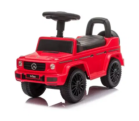 Odrážadlá Buddy Toys Odrážadlo Mercedes G350d 2xAA červená/čierna 57001352