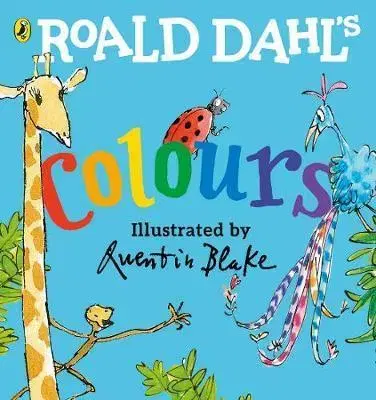 V cudzom jazyku Roald Dahl's Colours - Roald Dahl,Quentin Blake
