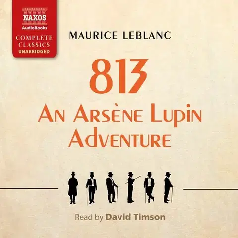 Svetová beletria Naxos Audiobooks 813