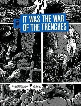 Komiksy It Was The War Of The Trenches - Jacques Tardi