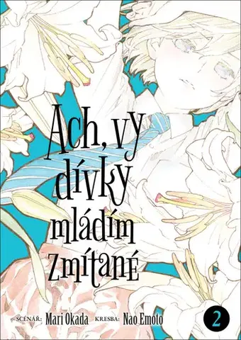 Manga Ach, vy dívky mládím zmítané 2 - Mari Okada,Nao Emoto,Jakub Jezdinský