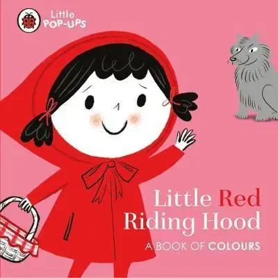 Leporelá, krabičky, puzzle knihy Little Pop-Ups: Little Red Riding Hood - Nila Aye
