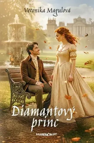 Historické romány Diamantový princ - Veronika Magulová