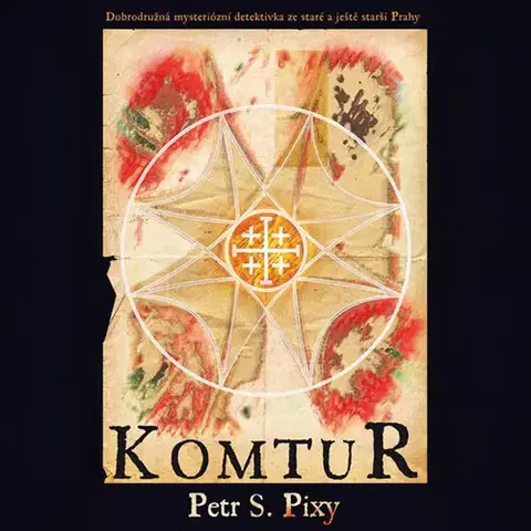 Detektívky, trilery, horory Tympanum Komtur - audiokniha CD