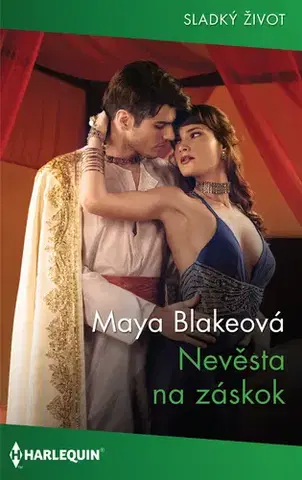 Romantická beletria Nevěsta na záskok - Maya Blake