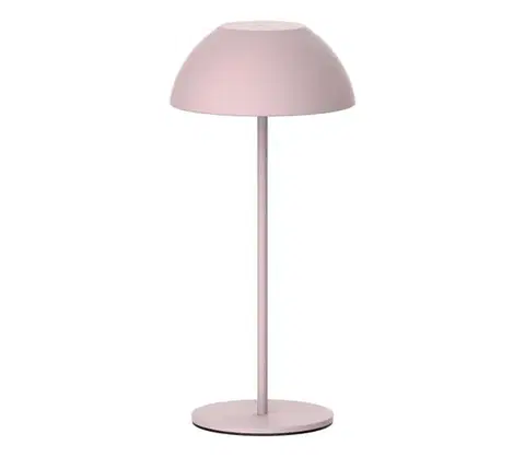 Lampy  LED Stmievateľná stolná lampa TANZANIA LED/1,8W/5V USB 1800 mAh IP44 ružová 329943