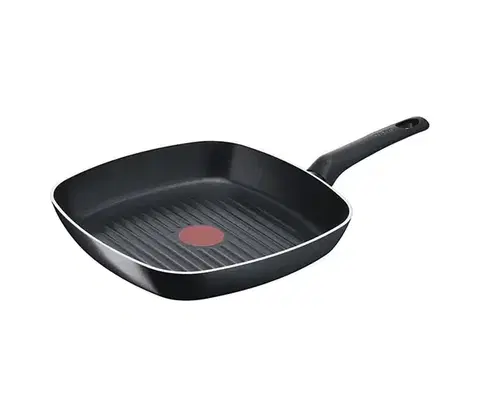 Panvice a hrnce Tefal - Grilovacia panvica SIMPLE COOK 26x26 cm B5564053
